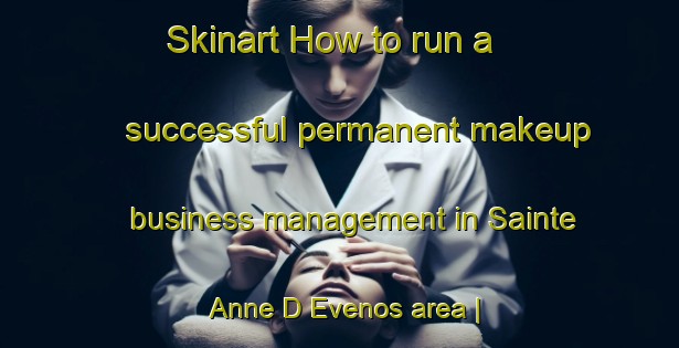 Skinart How to run a successful permanent makeup business management in Sainte Anne D Evenos area | PermanentmakeupTraining | PermanentmakeupClasses | SkinartTraining-France